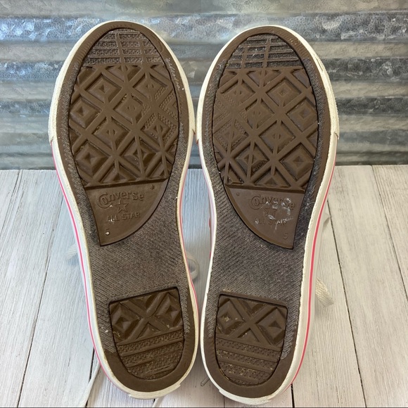 Converse Bleached Double Tongue Sneakers 5 - Picture 8 of 9